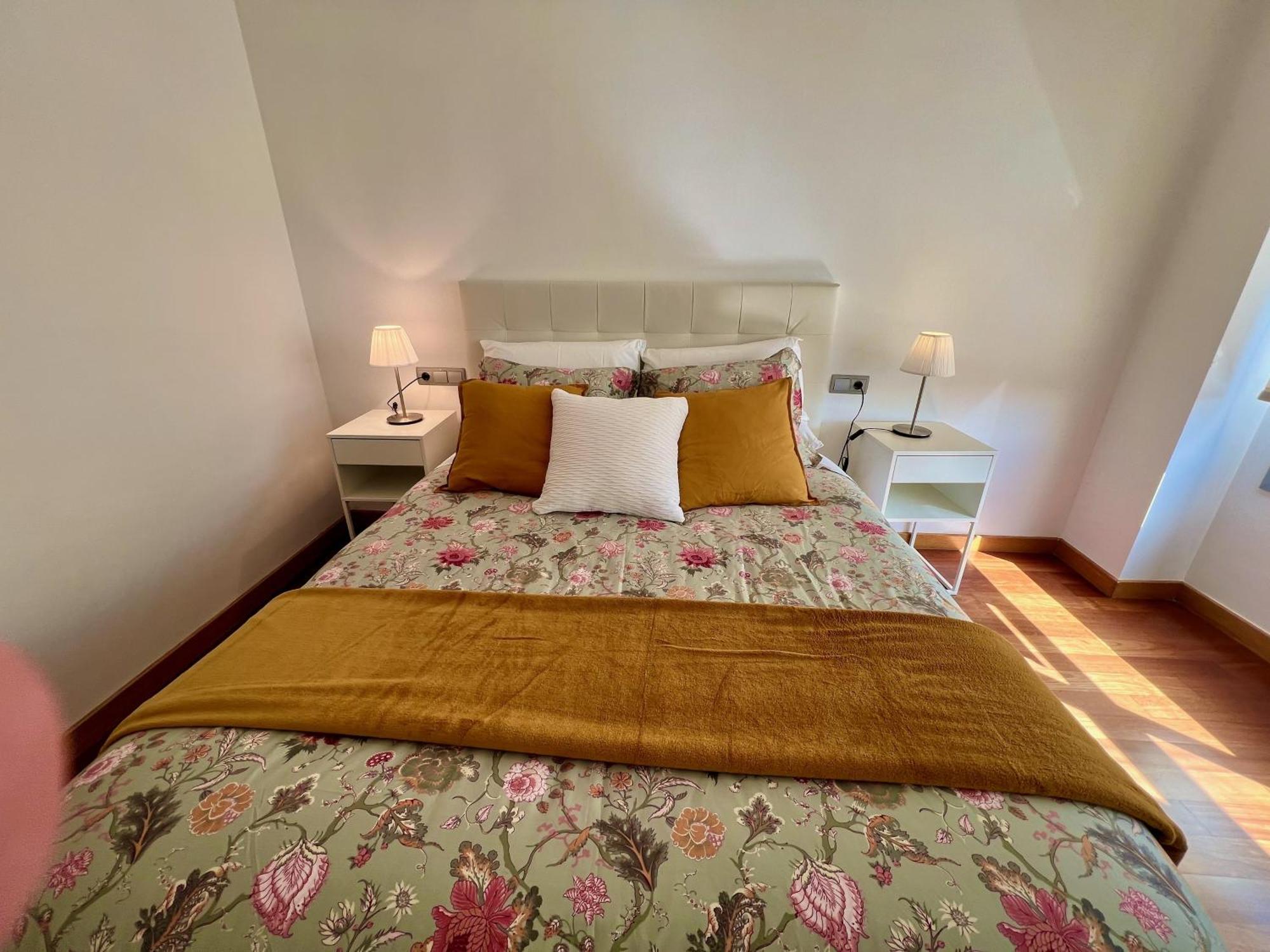 Apartamento Europa Jardin Oviedo Eksteriør bilde