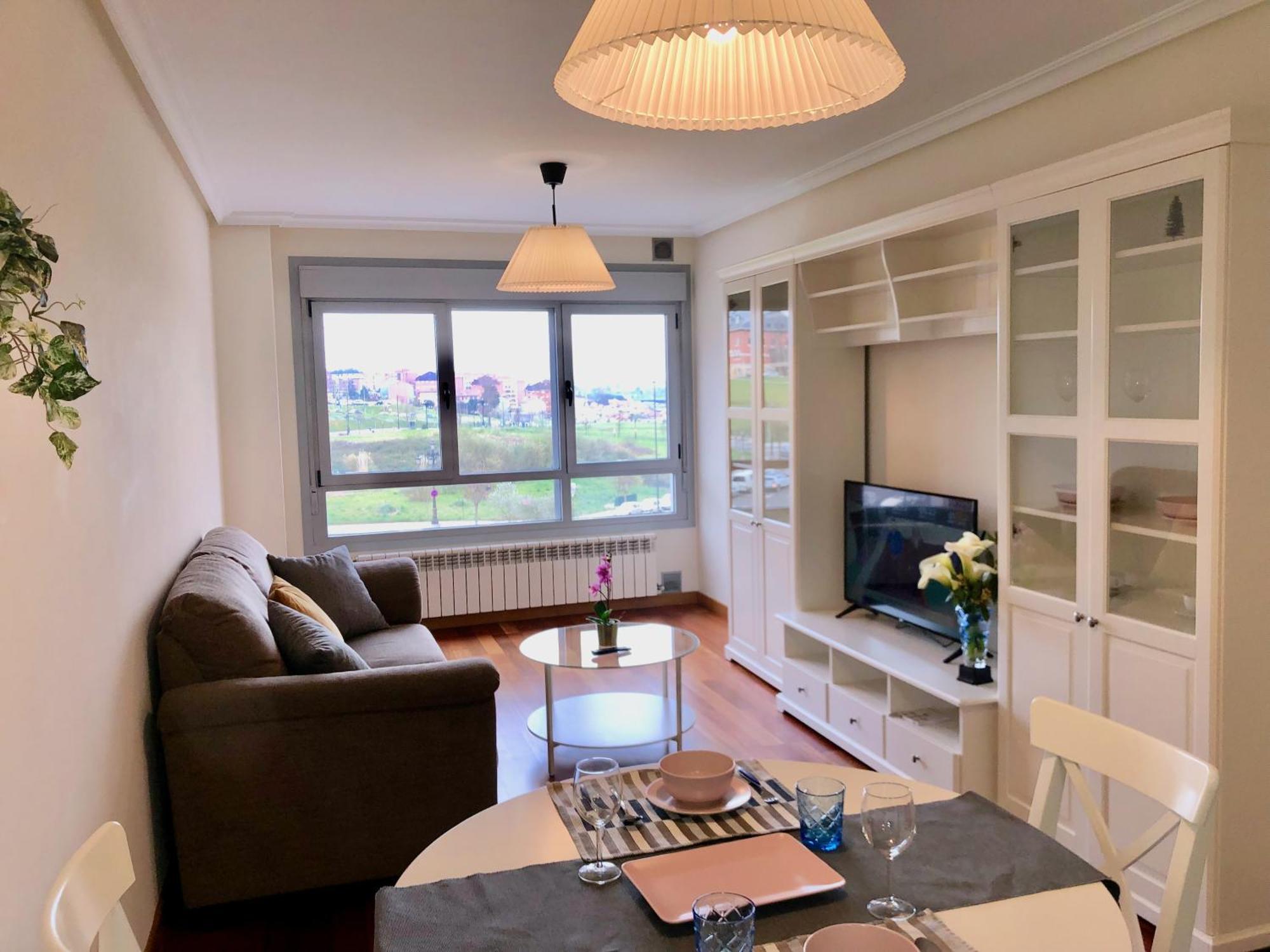 Apartamento Europa Jardin Oviedo Eksteriør bilde