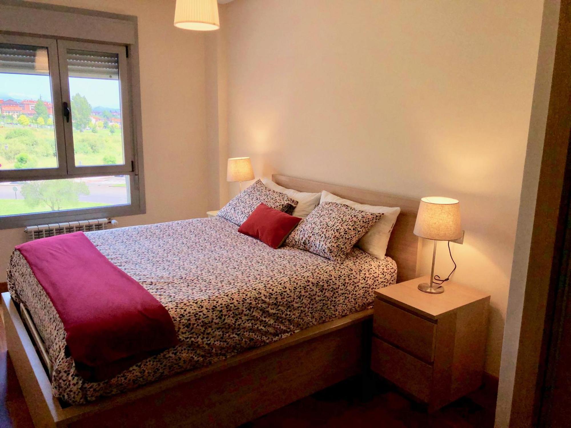 Apartamento Europa Jardin Oviedo Eksteriør bilde