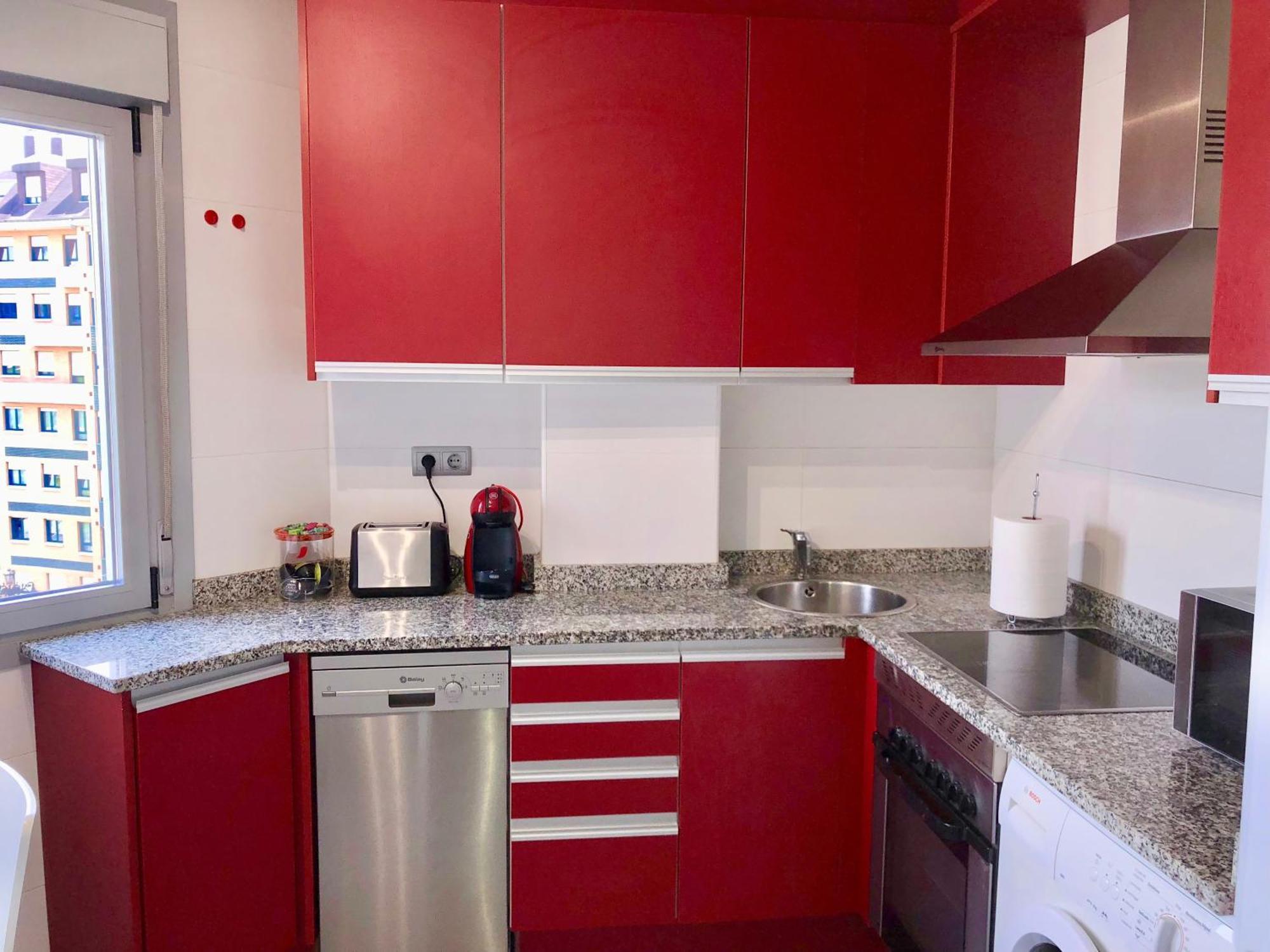 Apartamento Europa Jardin Oviedo Eksteriør bilde