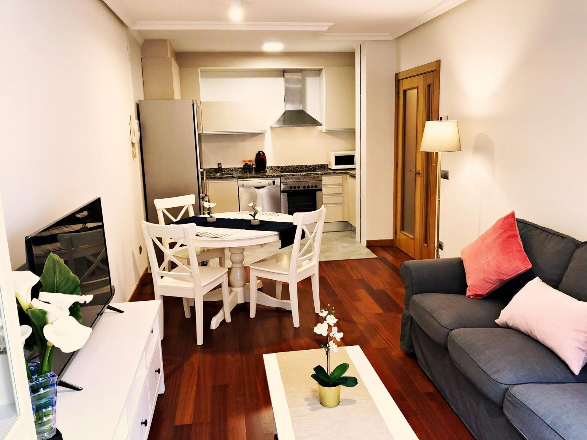 Apartamento Europa Jardin Oviedo Eksteriør bilde