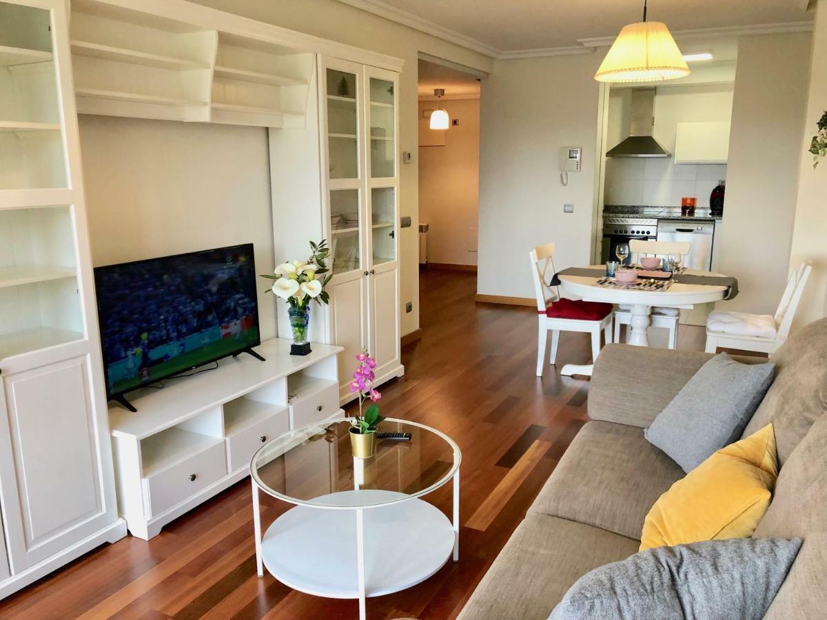 Apartamento Europa Jardin Oviedo Eksteriør bilde